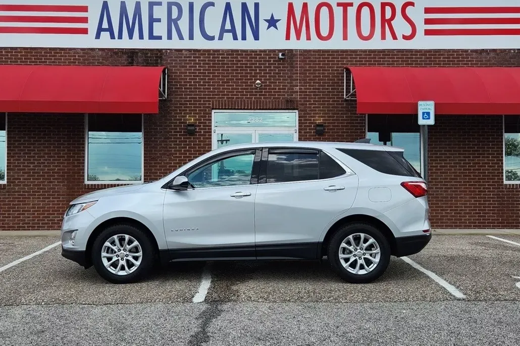 2020 Chevrolet Equinox photo 1