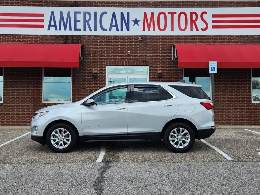 2020 Chevrolet Equinox photo 1