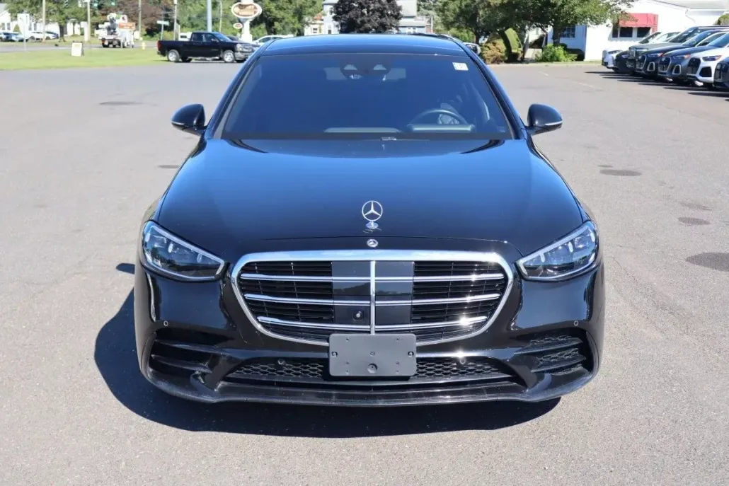 2022 Mercedes Benz S 580 4MATIC AMG photo 1
