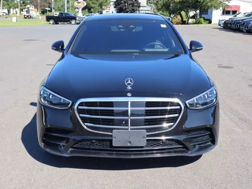 2022 Mercedes Benz S 580 4MATIC AMG photo 1
