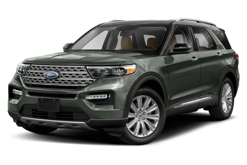 2022 Ford Explorer Limited photo 1