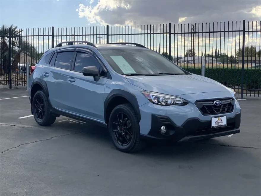 2021 Subaru Crosstrek Sport photo 1