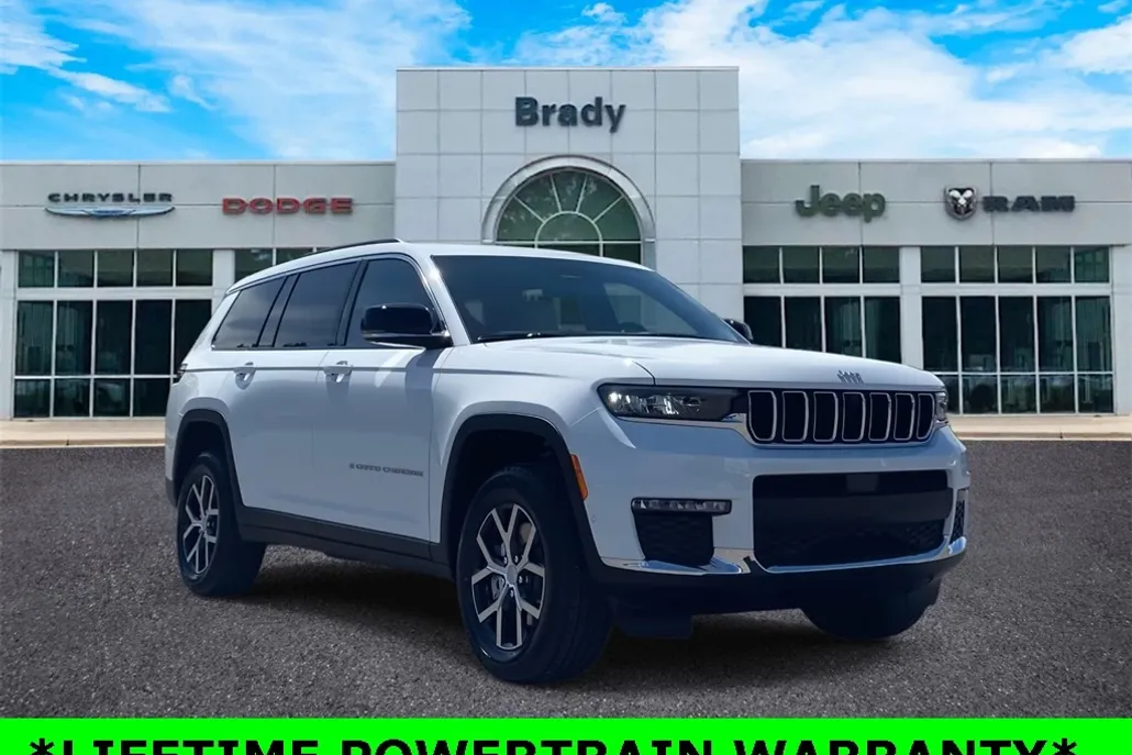 2025 Jeep Grand Cherokee Limited photo 1