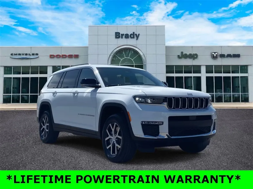 2025 Jeep Grand Cherokee Limited photo 1