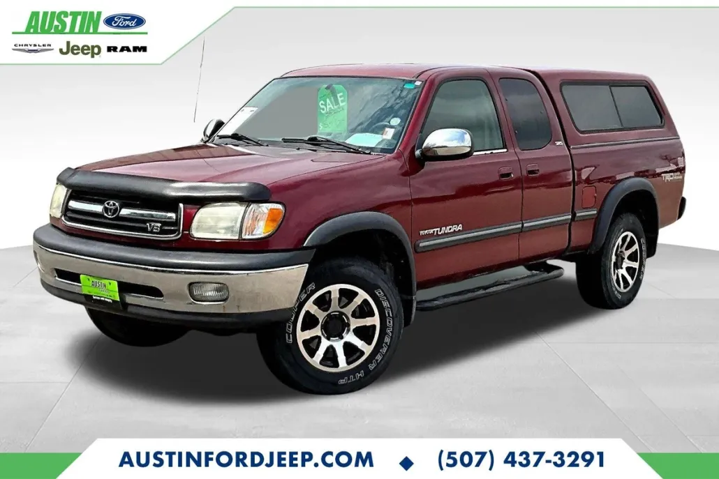 2002 Toyota Tundra SR5 photo 1