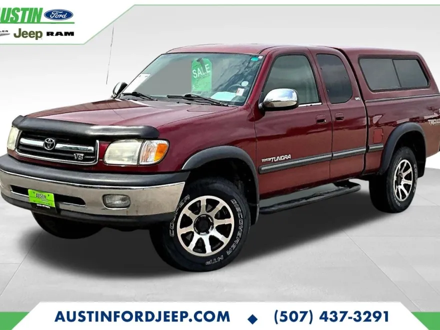 2002 Toyota Tundra SR5 photo 1