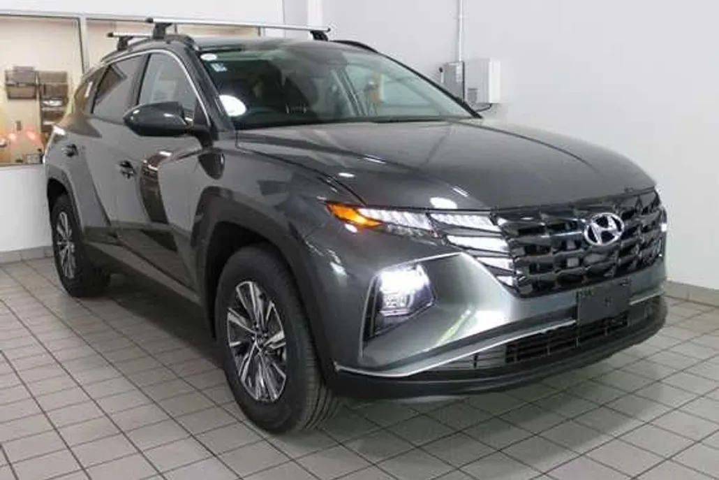 2024 Hyundai Tucson Hybrid Blue photo 1