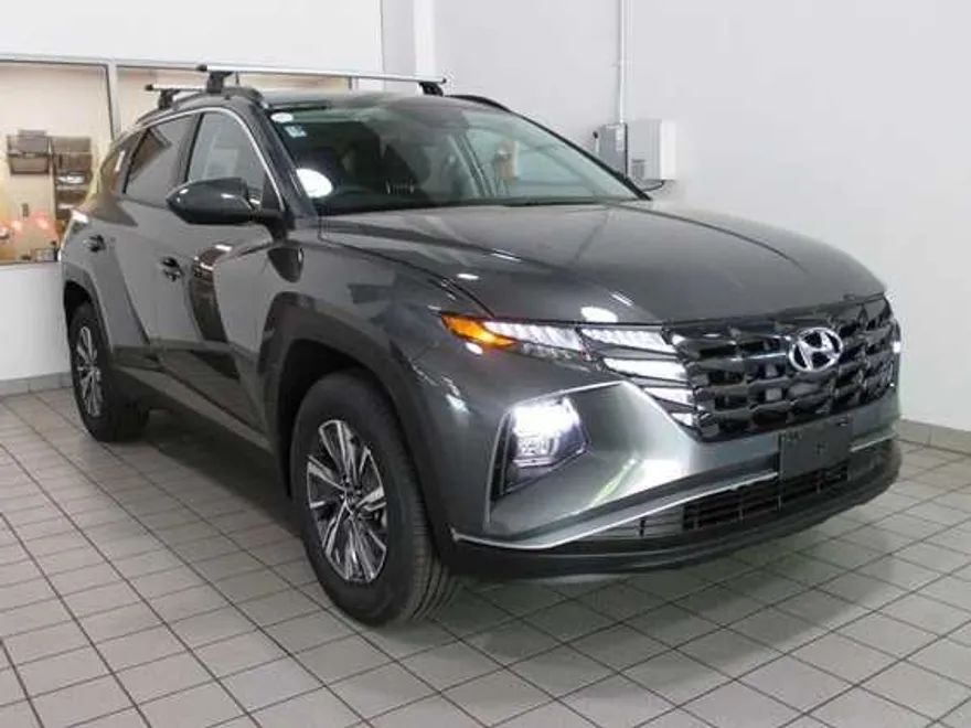 2024 Hyundai Tucson Hybrid Blue photo 1