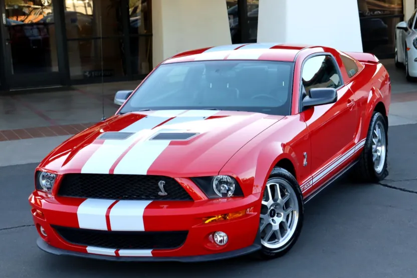 2008 Ford Mustang Shelby GT500 photo 1