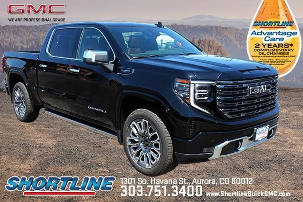 2026 Gmc Sierra 1500 Denali Ultimate photo 1