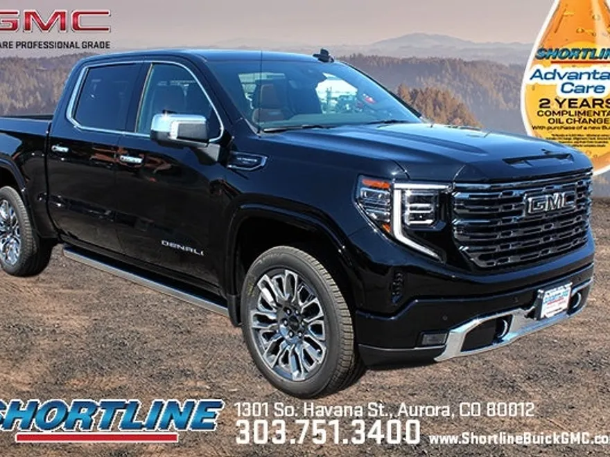 2026 Gmc Sierra 1500 Denali Ultimate photo 1