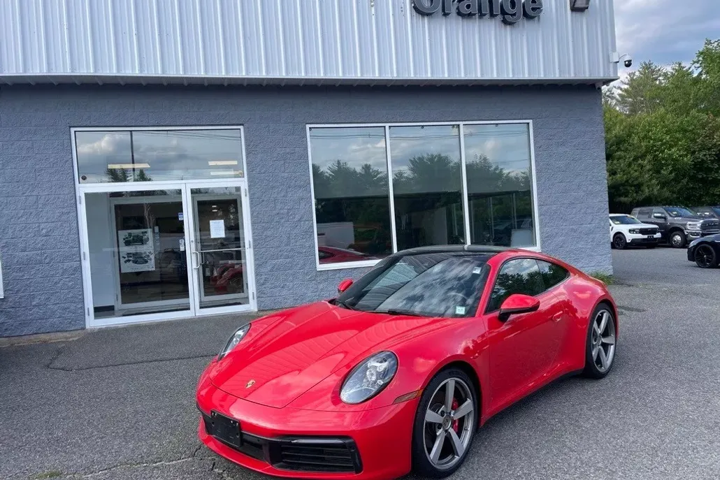 2020 Porsche 911 S photo 1