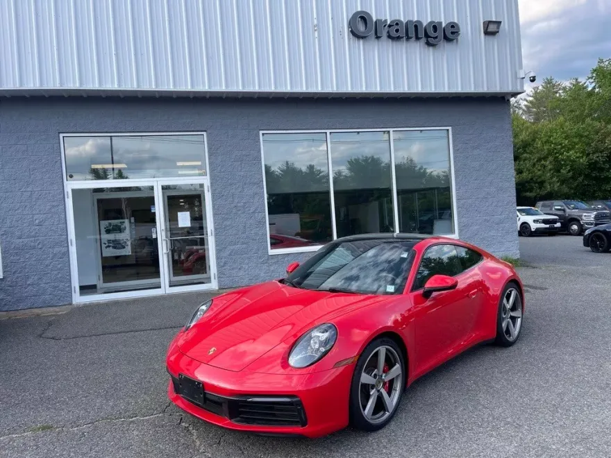 2020 Porsche 911 S photo 1
