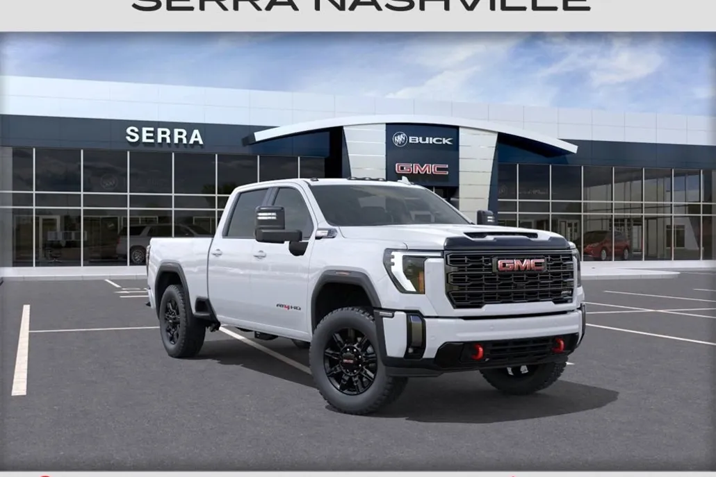2026 Gmc Sierra 2500 HD AT4 photo 1