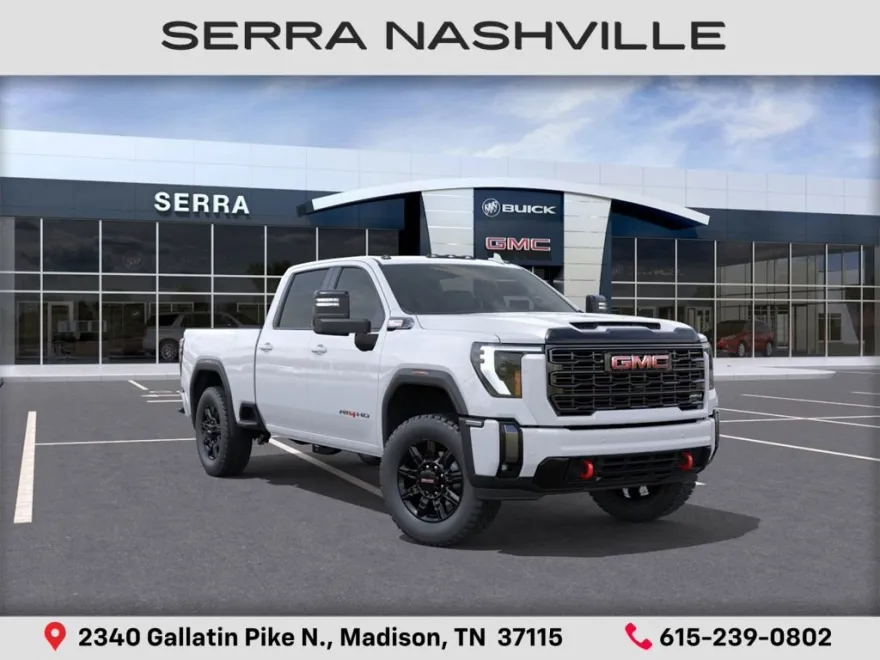 2026 Gmc Sierra 2500 HD AT4 photo 1