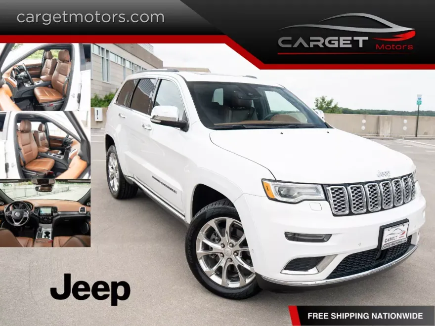2019 Jeep Grand Cherokee Summit photo 1