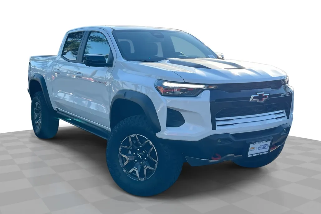 2026 Chevrolet Colorado ZR2 photo 1