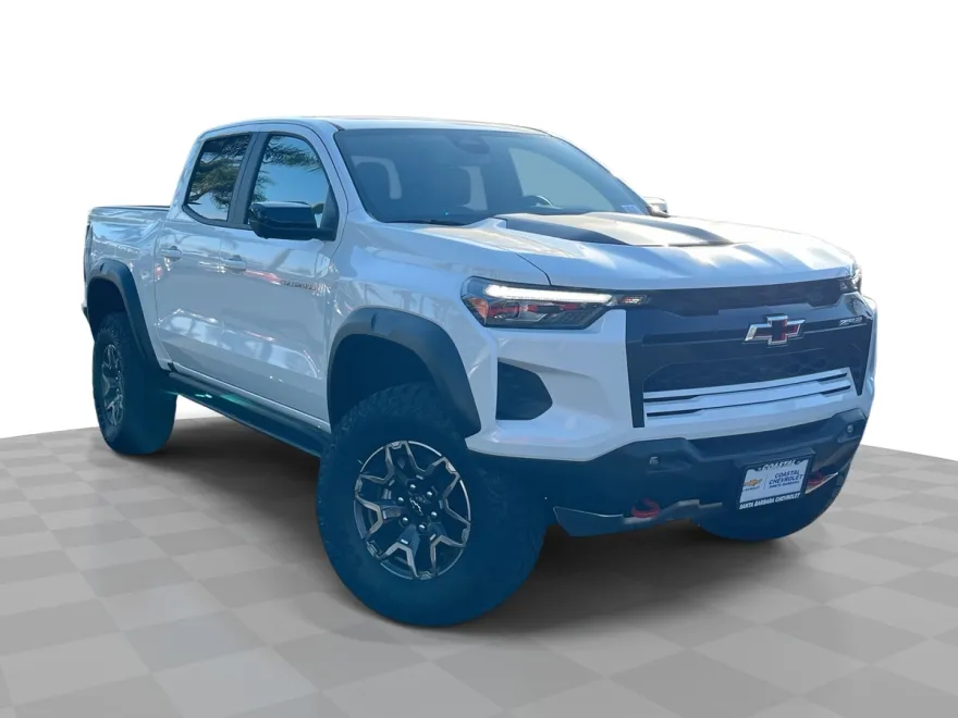 2026 Chevrolet Colorado ZR2 photo 1