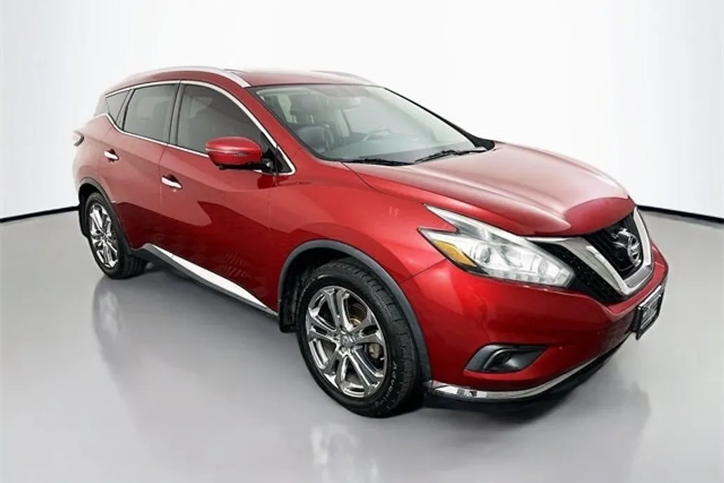 2015 Nissan Murano Platinum photo 1
