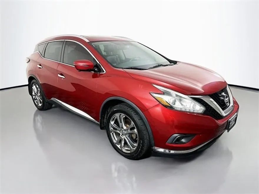2015 Nissan Murano Platinum photo 1