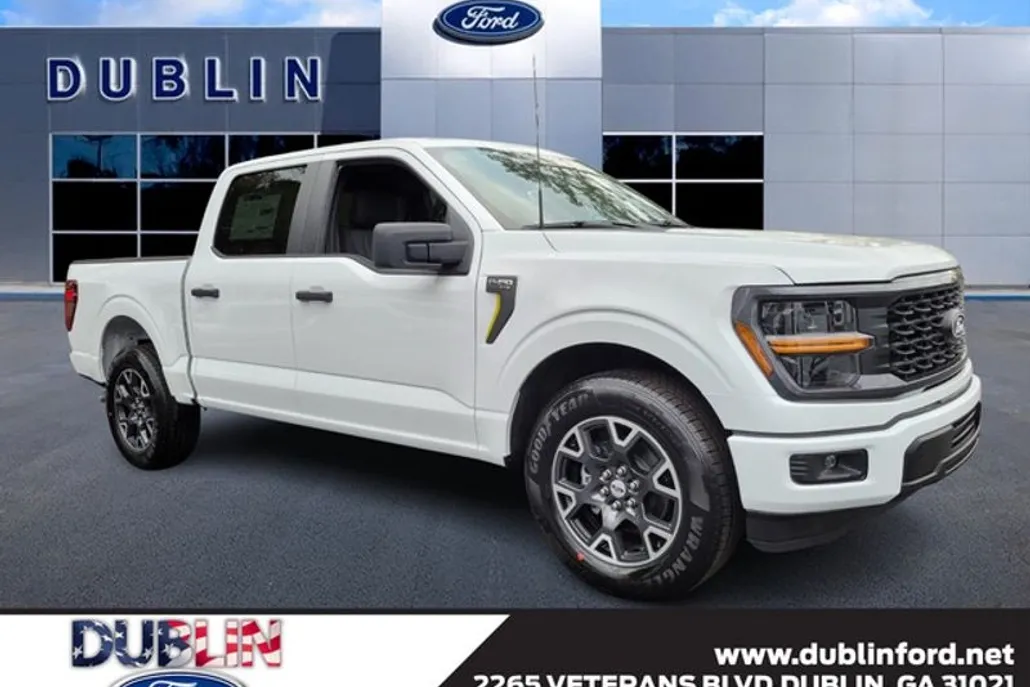 2025 Ford F-150 STX photo 1