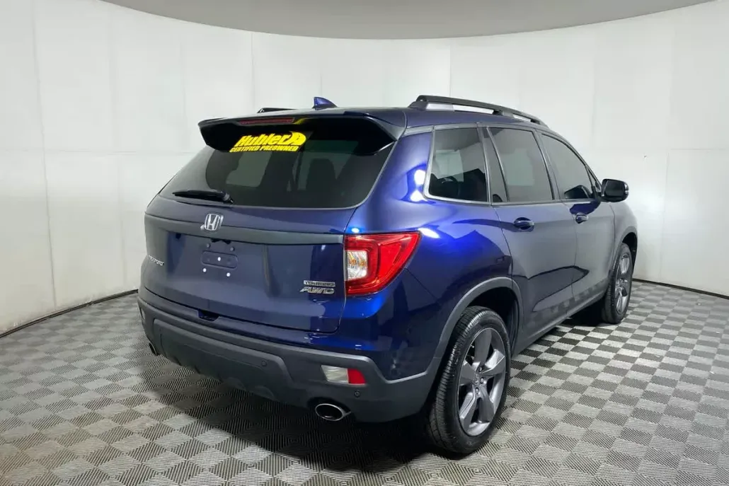 2021 Honda Passport Touring photo 1
