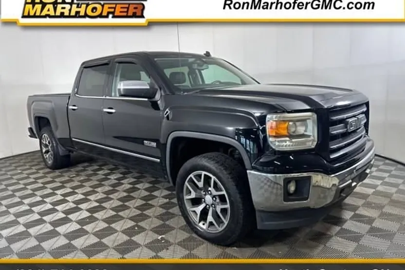 2014 Gmc Sierra 1500 SLT photo 1