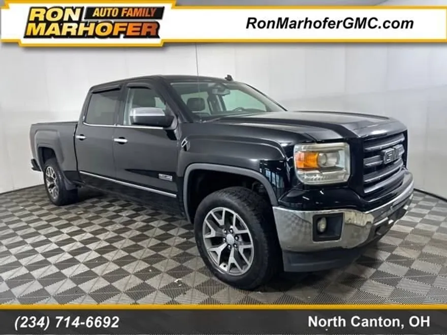 2014 Gmc Sierra 1500 SLT photo 1