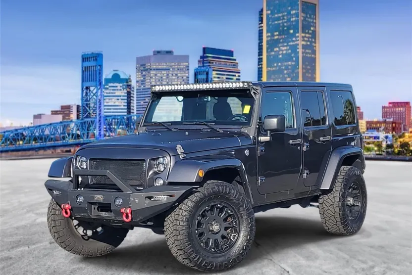 2016 Jeep Wrangler Unlimited Sahara photo 1