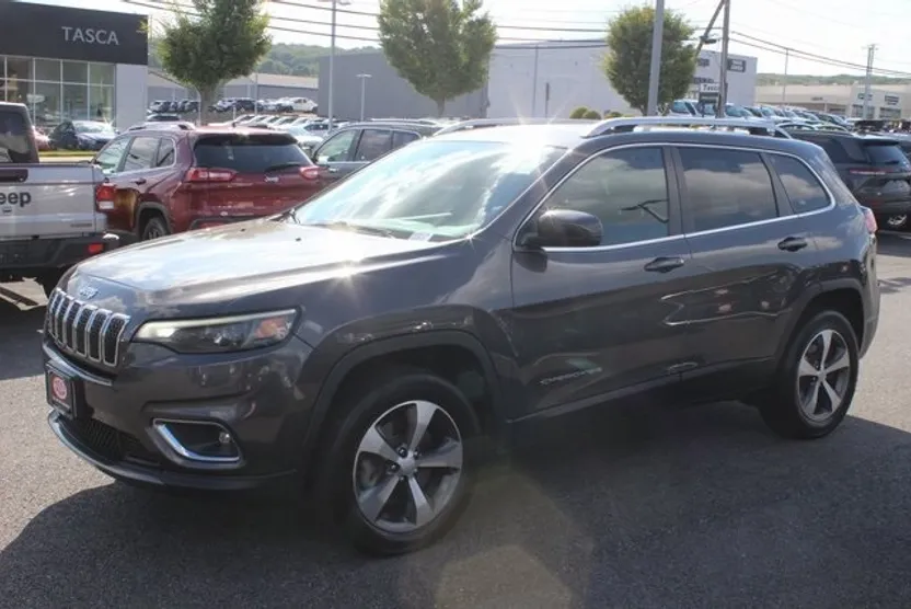 2020 Jeep Cherokee Limited photo 1