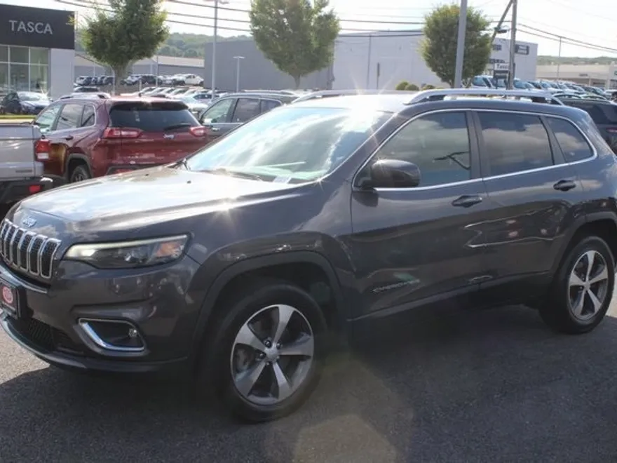 2020 Jeep Cherokee Limited photo 1