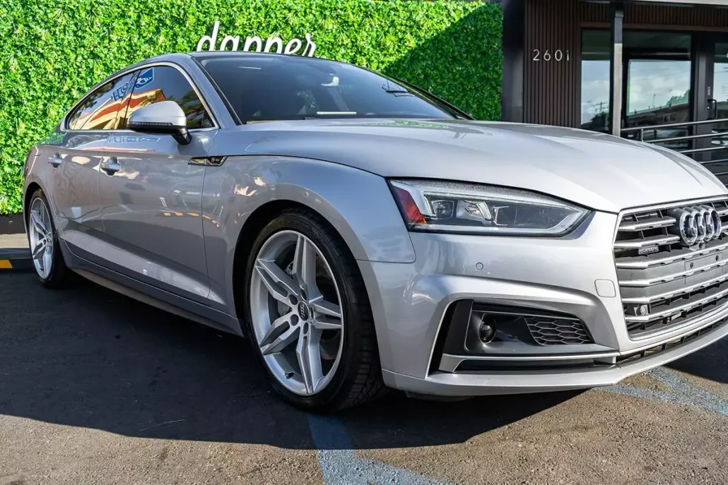 2018 Audi A5 Prestige photo 1