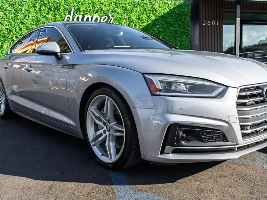 2018 Audi A5 Prestige photo 1