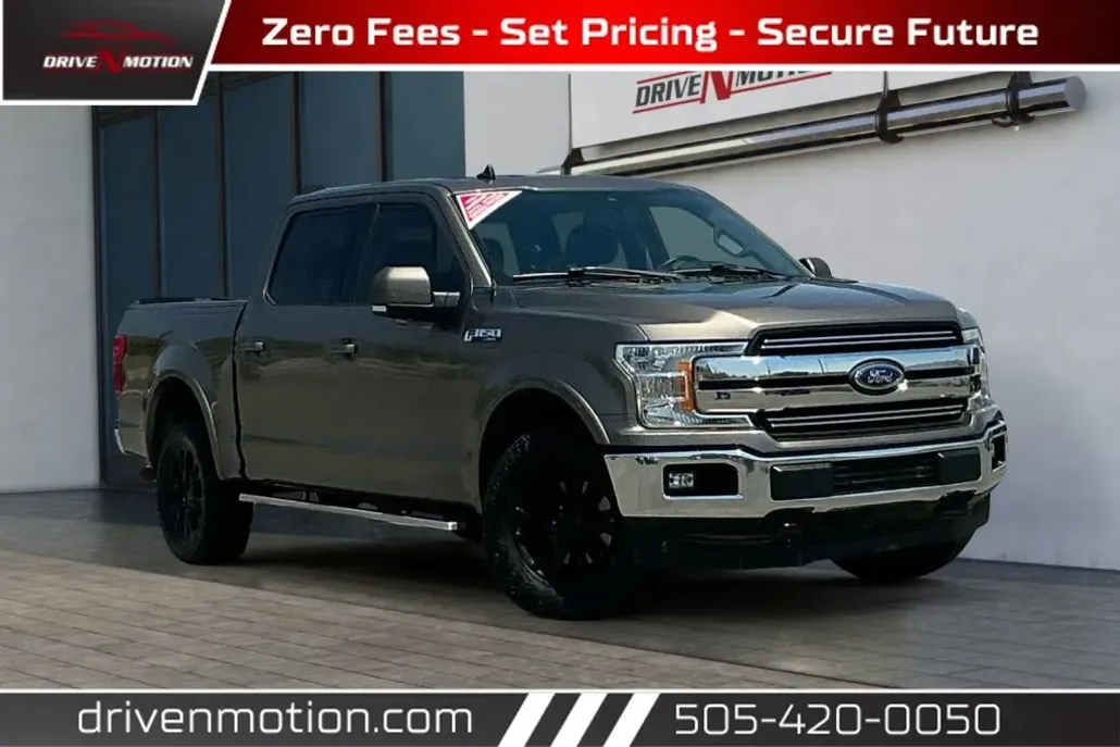 2020 Ford F-150 Lariat photo 1