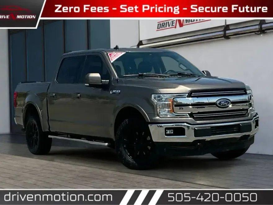 2020 Ford F-150 Lariat photo 1