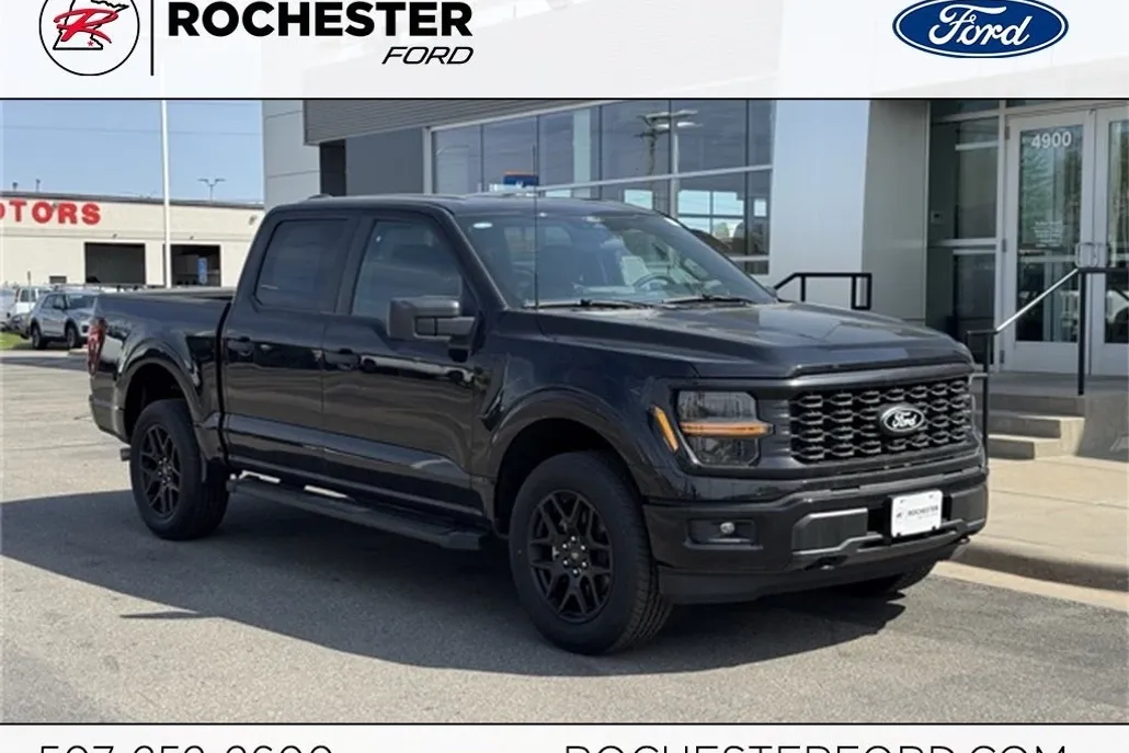 2025 Ford F-150 STX photo 1