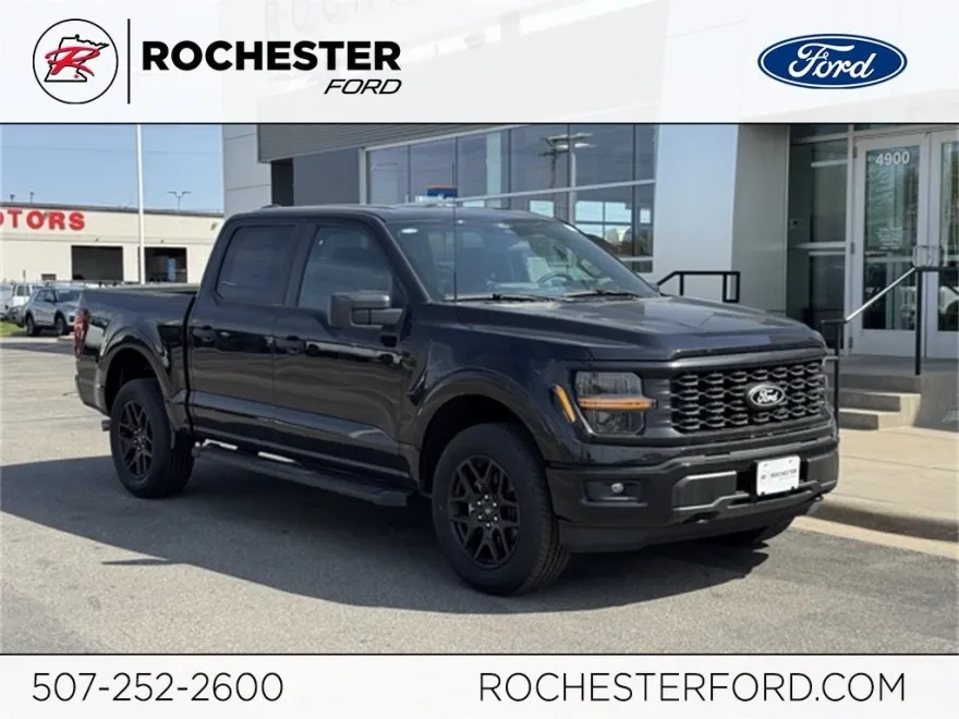 2025 Ford F-150 STX photo 1
