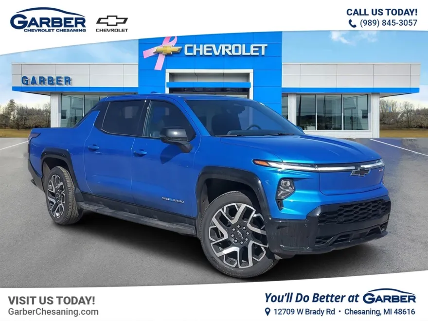 2025 Chevrolet Silverado EV RST photo 1