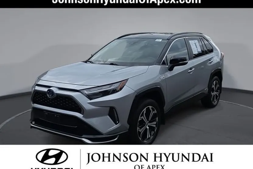 2022 Toyota RAV4 Prime XSE photo 1