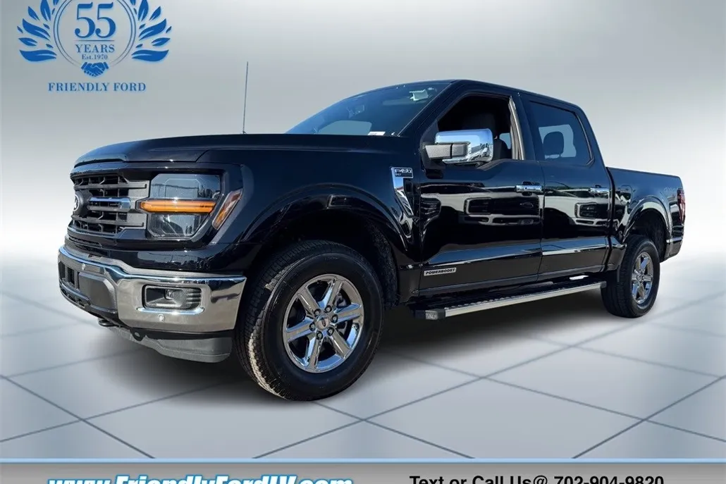 2025 Ford F-150 XLT photo 1