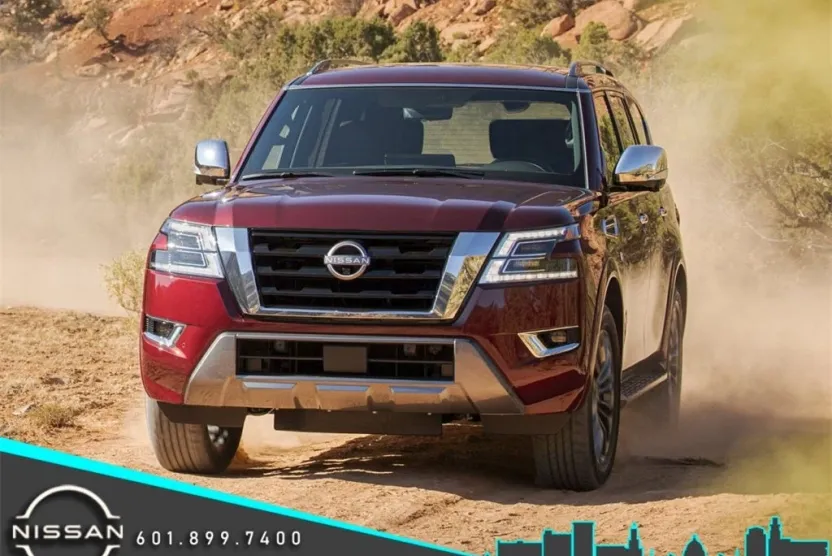 2024 Nissan Armada SL photo 1