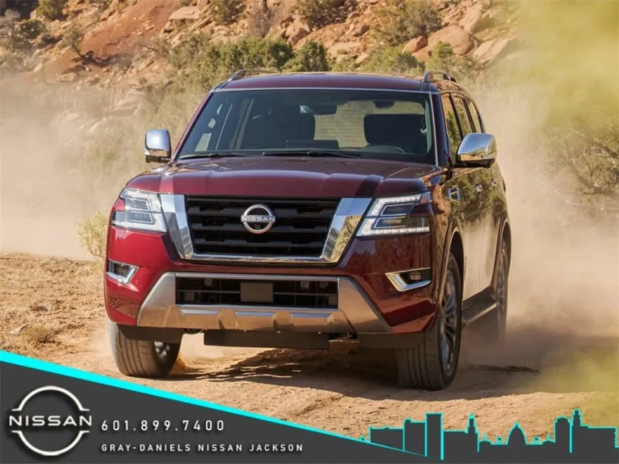 2024 Nissan Armada SL photo 1
