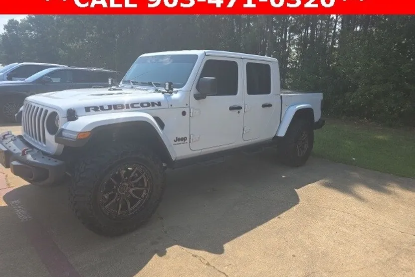 2023 Jeep Gladiator Rubicon photo 1