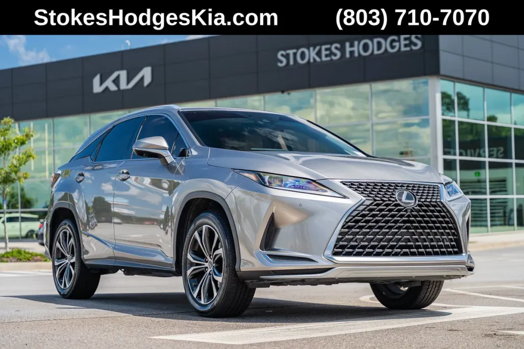 2021 Lexus RX 350 photo 1