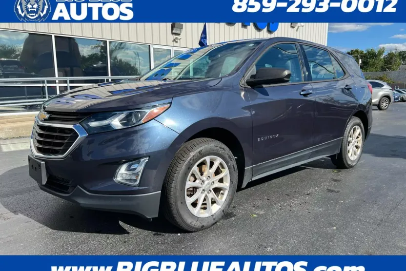 2018 Chevrolet Equinox LS photo 1