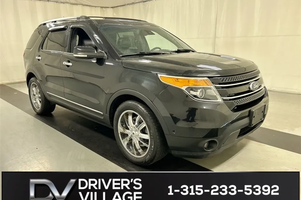 2015 Ford Explorer Limited photo 1