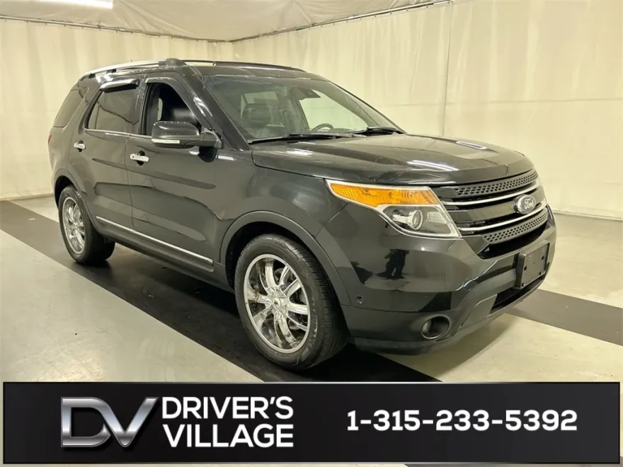 2015 Ford Explorer Limited photo 1