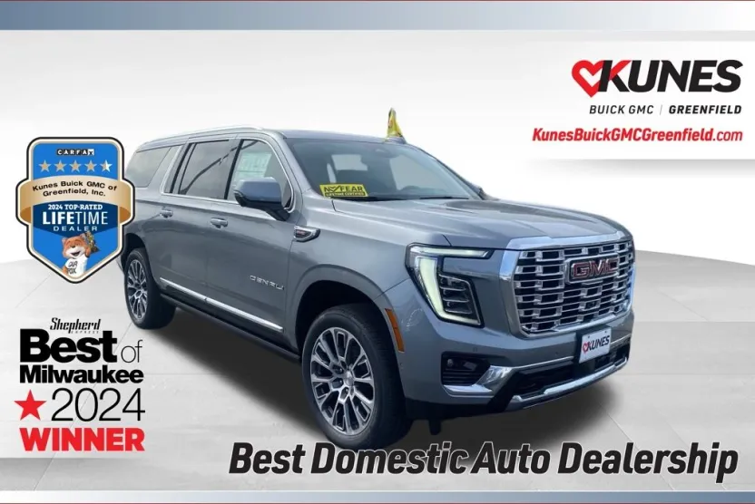 2026 Gmc Yukon XL Denali photo 1