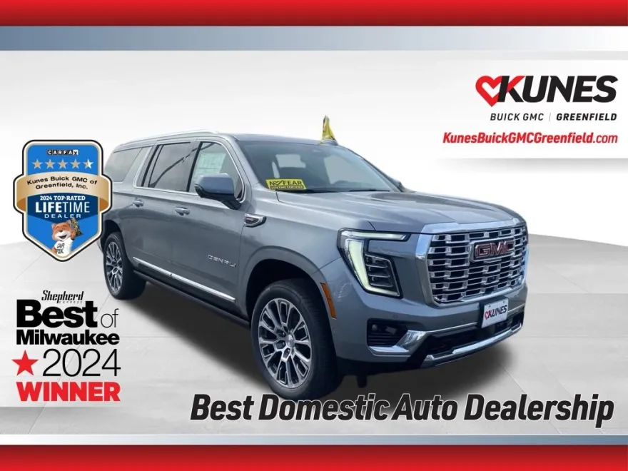 2026 Gmc Yukon XL Denali photo 1
