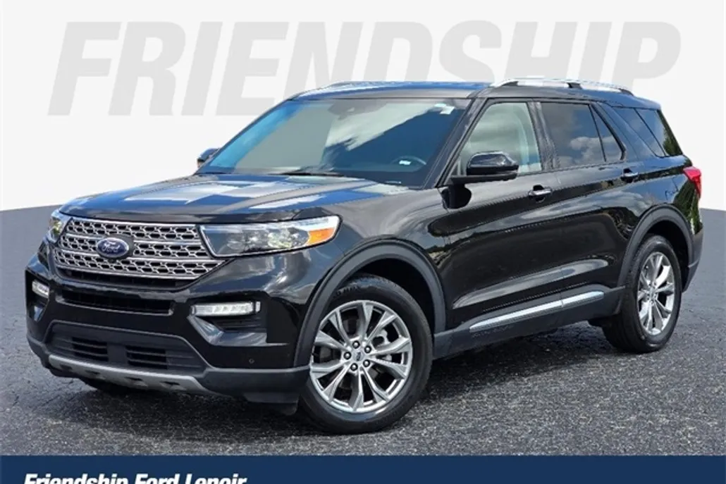 2022 Ford Explorer Limited photo 1